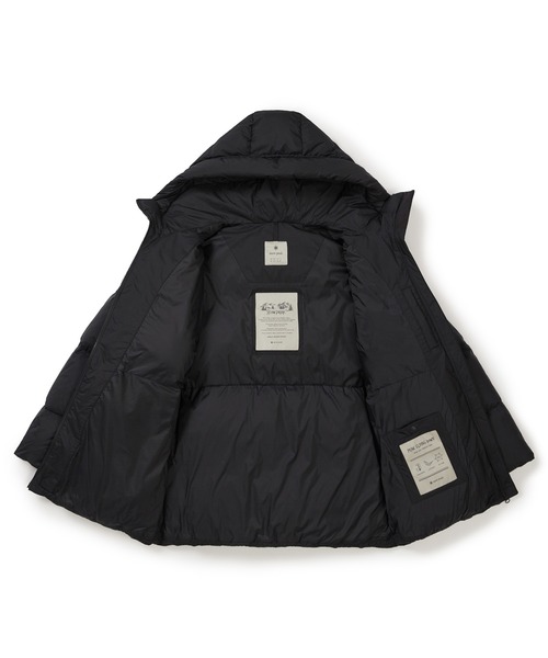 Snow Peak（スノーピーク）の「SnowPeak / LW Wmn's M Leng Heavy Down Jacket ヘビーダウンジャケット 海外限定（ダウンベスト・レディース・サンドベージュ/バーガンディー/ブラック・L/S/M）」の8枚目の写真