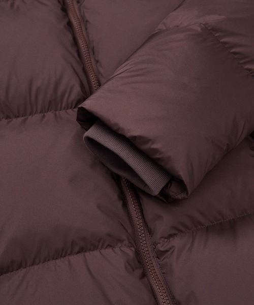 Snow Peak（スノーピーク）の「SnowPeak / LW Wmn's M Leng Heavy Down Jacket ヘビーダウンジャケット 海外限定（ダウンベスト・レディース・サンドベージュ/バーガンディー/ブラック・L/S/M）」の14枚目の写真