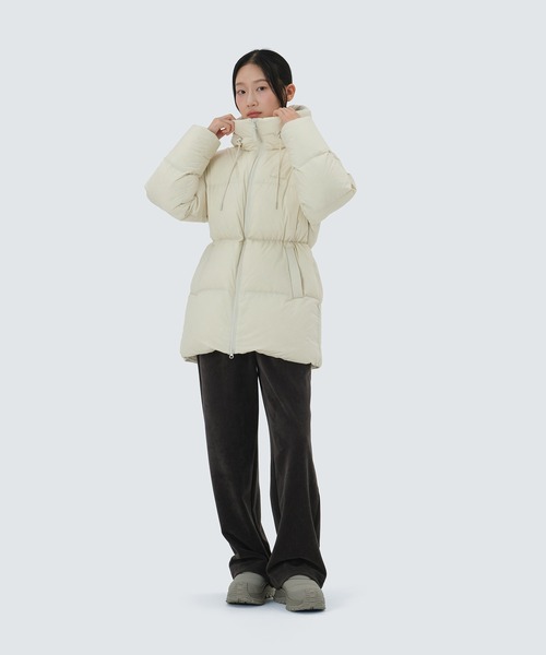 SnowPeak / LW Wmn's M Leng Heavy Down Jacket ヘビーダウン