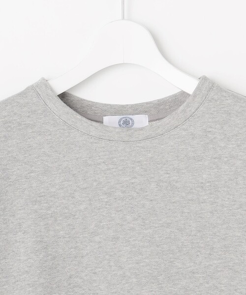 J.PRESS Ladies(J.プレス レディス)の「ラメ裏毛 カットソー(Tシャツ/カットソー・レディース・アイボリー系/ライトグレー系・SMALL)」の10枚目の写真