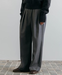 CREDONA（クレドナ）の「【THE C】ICHIGUN PANTS/イチグンパンツ（スラックス）」