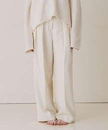 CREDONA（クレドナ）の「【THE C】ICHIGUN PANTS/イチグンパンツ（スラックス・レディース）」