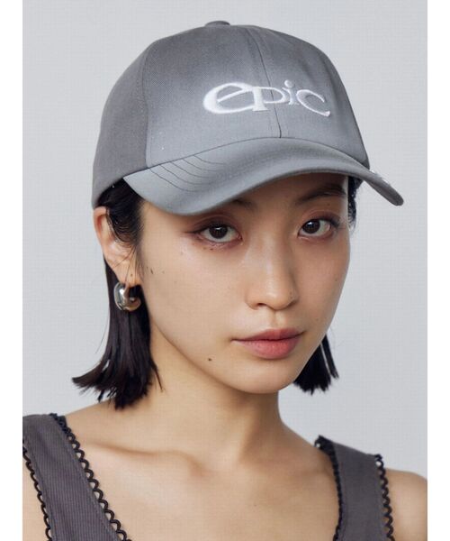 EMODA（エモダ）の「ウォッシュロゴキャップ（キャップ・レディース・ブラック/グレー・FREE）」の15枚目の写真