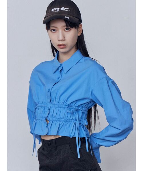 EMODA(エモダ)の「ウォッシュロゴキャップ(キャップ・レディース・ブラック/グレー/ブラウン・FREE)」の12枚目の写真