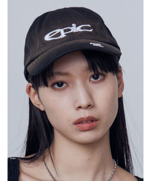 EMODA(エモダ)の「ウォッシュロゴキャップ(キャップ・レディース・ブラック/グレー/ブラウン・FREE)」の11枚目の写真