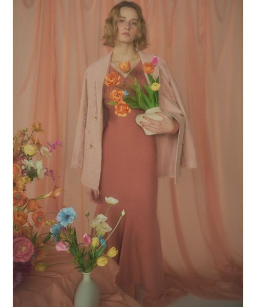 バストギャザーマーメイドワンピース（ワンピース）｜RESEXXY