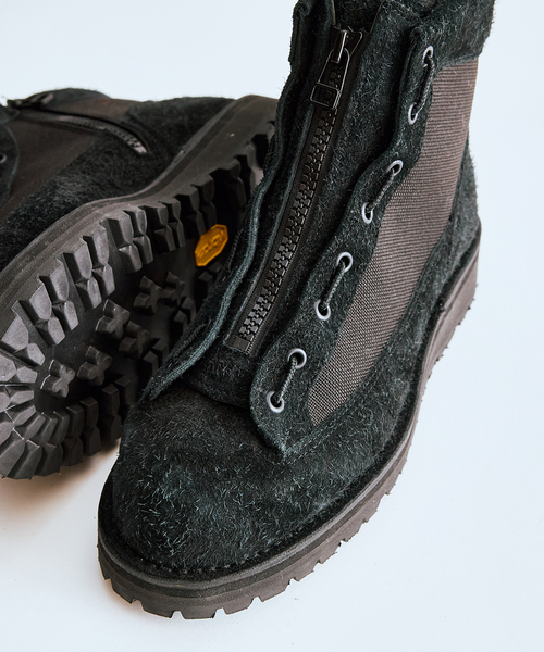 Danner（ダナー）の「DANNER / ダナー 別注 ワシューガル（その他シューズ・メンズ・ブラック・25.5cm/26cm/26.5cm/27cm/27.5cm/28cm）」の4枚目の写真