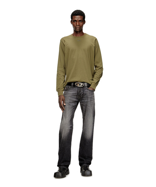 メンズ 長袖Tシャツ T-ADJUST-LS-V1（Tシャツ/カットソー）｜DIESEL