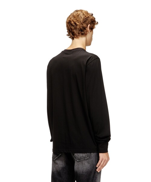 メンズ 長袖Tシャツ T-ADJUST-LS-V1（Tシャツ/カットソー）｜DIESEL