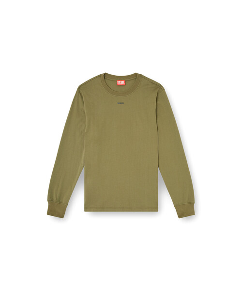 メンズ 長袖Tシャツ T-ADJUST-LS-V1（Tシャツ/カットソー）｜DIESEL