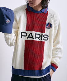【Paris Saint-Germain / パリ・サン=ジェルマン】 JP PARIS RE:KNIT