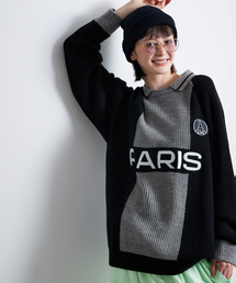PARIS SAINT-GERMAIN | 【Paris Saint-Germain / パリ・サン＝ジェルマン】 JP PARIS RE:KNIT(ニット/セーター)