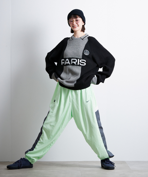 PARIS SAINT-GERMAIN(パリサンジェルマン)の「【Paris Saint-Germain / パリ・サン=ジェルマン】 JP PARIS RE:KNIT(ニット/セーター・メンズ・ホワイト/ブラック・MEDIUM/LARGE)」の6枚目の写真