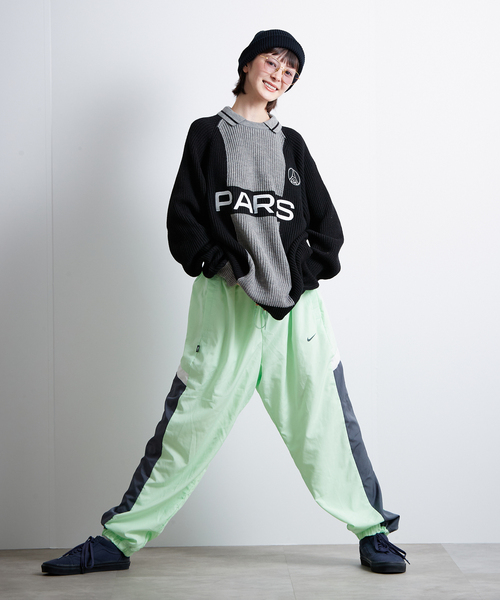 PARIS SAINT-GERMAIN(パリサンジェルマン)の「【Paris Saint-Germain / パリ・サン=ジェルマン】 JP PARIS RE:KNIT(ニット/セーター・メンズ・ホワイト/ブラック・MEDIUM/LARGE)」の7枚目の写真