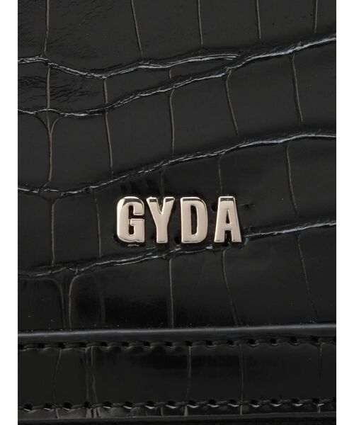 GYDA（ジェイダ）の「Studs design BAG（ハンドバッグ・レディース・ブラック/オフホワイト・FREE）」の12枚目の写真
