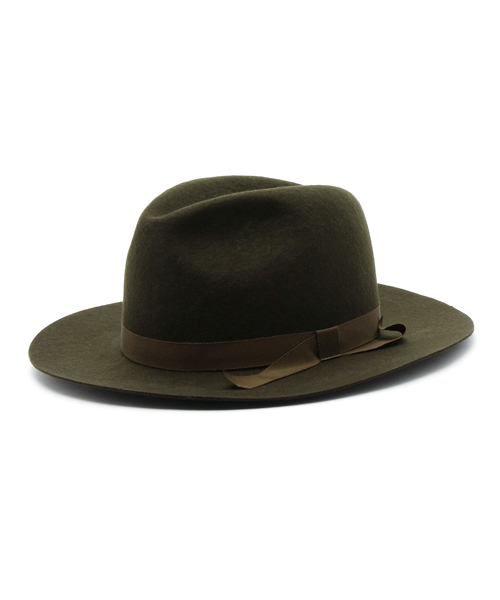 CIAOPANIC(チャオパニック)の「【Ciaopanic】 ロングプリムハット(ハット・メンズ・ブラック/オリーブ/キャメル・FREE)」の2枚目の写真