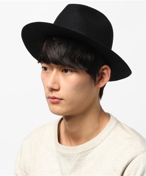 CIAOPANIC(チャオパニック)の「【Ciaopanic】 ロングプリムハット(ハット・メンズ・ブラック/オリーブ/キャメル・FREE)」の4枚目の写真