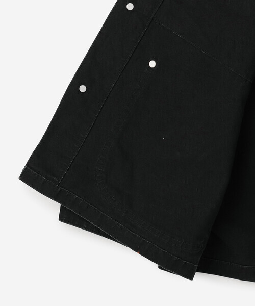 orSlow（オアスロウ）の「orSlow | 〈別注〉 RELAX FIT COVERALL BLACK WOMEN（カバーオール・レディース・ブラック・0）」の7枚目の写真
