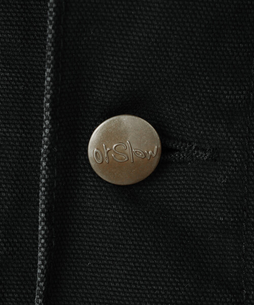 orSlow（オアスロウ）の「orSlow | 〈別注〉 RELAX FIT COVERALL BLACK WOMEN（カバーオール・レディース・ブラック・0）」の10枚目の写真
