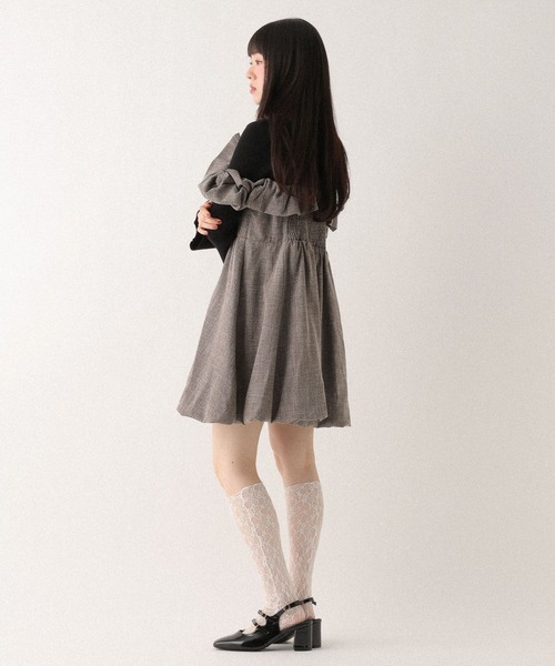 Heather（ヘザー）の「ダブルストラップミュール　608391（パンプス・レディース・ブラック/レッド・M/L）」の9枚目の写真