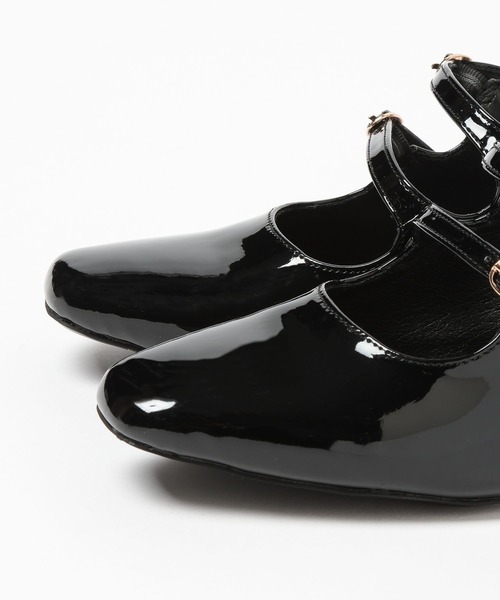 Heather（ヘザー）の「ダブルストラップミュール　608391（パンプス・レディース・ブラック/レッド・M/L）」の19枚目の写真