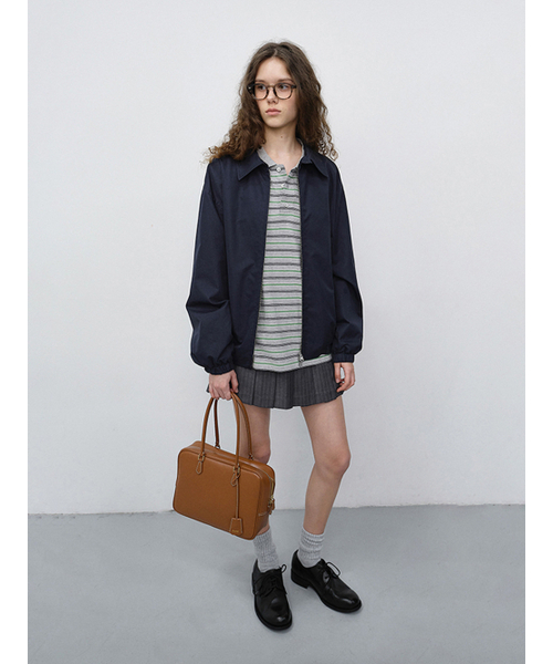 DUNST(ダンスト)の「CLASSIC 28 LEATHER BAG_UDBA6F201_TAN(トートバッグ・レディース・タン・FREE)」の2枚目の写真