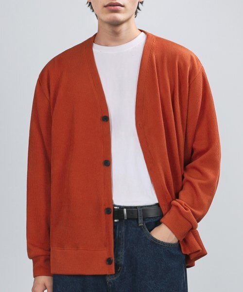 GAFF TEX кардиган (brick)