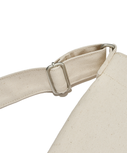 PHYPS MOTORCYCLE(フィップスモーターサイクル)の「Honda Strap Canvas Bag_Ivory(メッセンジャーバッグ・レディース・その他・FREE)」の4枚目の写真