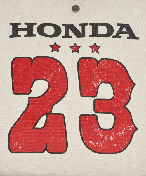 PHYPS MOTORCYCLE(フィップスモーターサイクル)の「Honda Strap Canvas Bag_Ivory(メッセンジャーバッグ・レディース・その他・FREE)」の6枚目の写真