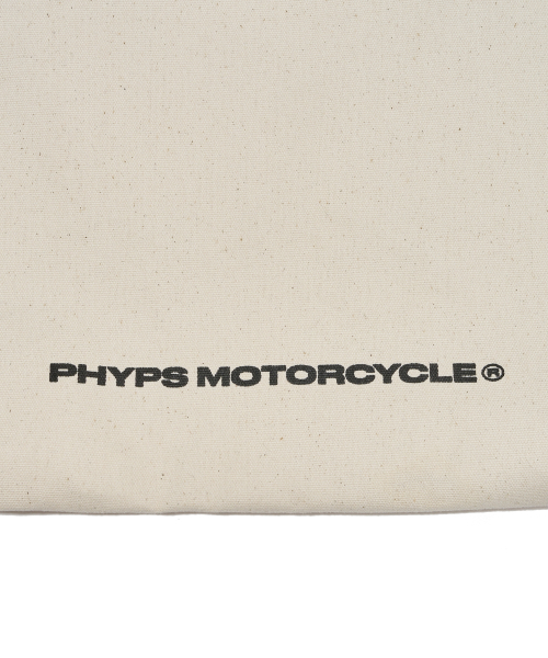 PHYPS MOTORCYCLE(フィップスモーターサイクル)の「Honda Strap Canvas Bag_Ivory(メッセンジャーバッグ・レディース・その他・FREE)」の7枚目の写真