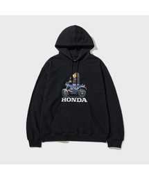 DAX Bear Hoodie Black
