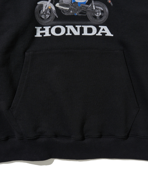 PHYPS MOTORCYCLE（フィップスモーターサイクル）の「DAX Bear Hoodie Black（パーカー・レディース・その他・X-LARGE/SMALL/MEDIUM/LARGE）」の5枚目の写真