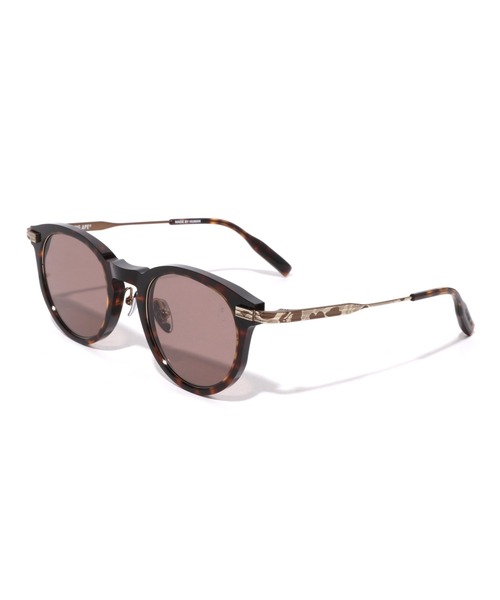 A BATHING APE（アベイシングエイプ）の「OPTICAL FRAME #4（サングラス・メンズ・ブラウン/グリーン/ブラック・FREE）」の2枚目の写真