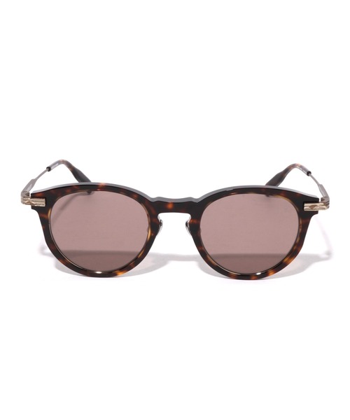 A BATHING APE（アベイシングエイプ）の「OPTICAL FRAME #4（サングラス・メンズ・ブラウン/グリーン/ブラック・FREE）」の6枚目の写真
