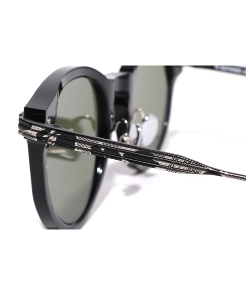 A BATHING APE（アベイシングエイプ）の「OPTICAL FRAME #4（サングラス・メンズ・ブラウン/グリーン/ブラック・FREE）」の8枚目の写真