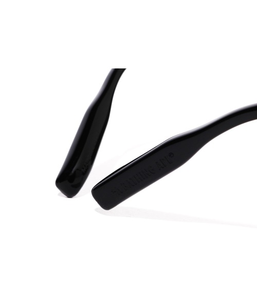 A BATHING APE（アベイシングエイプ）の「OPTICAL FRAME #4（サングラス・メンズ・ブラウン/グリーン/ブラック・FREE）」の11枚目の写真