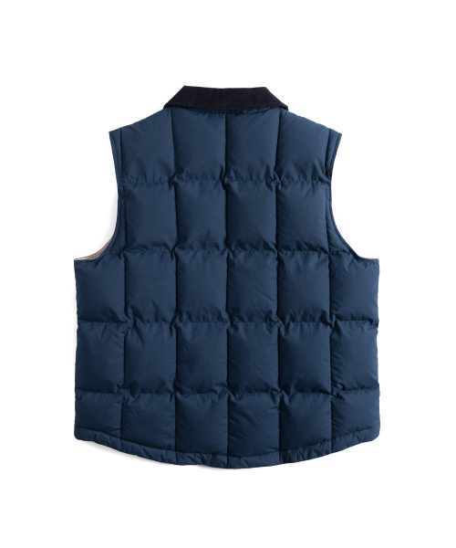 WILD BRICKS(ワイルドブリックス)の「RP PUFFER VEST (navy)(ダウンベスト・メンズ・その他・LARGE/MEDIUM/X-LARGE)」の2枚目の写真