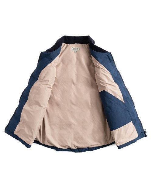 WILD BRICKS(ワイルドブリックス)の「RP PUFFER VEST (navy)(ダウンベスト・メンズ・その他・LARGE/MEDIUM/X-LARGE)」の3枚目の写真