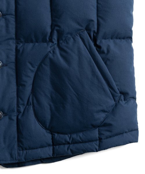 WILD BRICKS(ワイルドブリックス)の「RP PUFFER VEST (navy)(ダウンベスト・メンズ・その他・LARGE/MEDIUM/X-LARGE)」の5枚目の写真