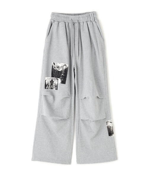 NOT4NERD（ノットフォーナード）の「NOT4NERD/ノットフォーナード/Cemetery Patch Parachute Sweat Pants（スウェットパンツ・メンズ・ブラック/グレー・L/XL/M）」の4枚目の写真