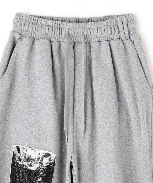NOT4NERD（ノットフォーナード）の「NOT4NERD/ノットフォーナード/Cemetery Patch Parachute Sweat Pants（スウェットパンツ・メンズ・ブラック/グレー・L/XL/M）」の5枚目の写真