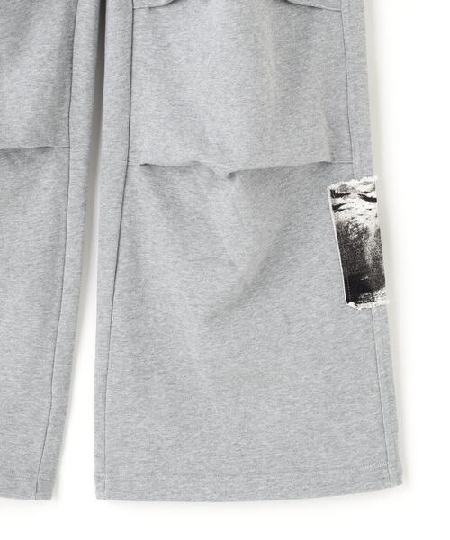 NOT4NERD（ノットフォーナード）の「NOT4NERD/ノットフォーナード/Cemetery Patch Parachute Sweat Pants（スウェットパンツ・メンズ・ブラック/グレー・L/XL/M）」の7枚目の写真