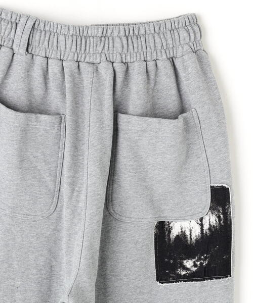 NOT4NERD（ノットフォーナード）の「NOT4NERD/ノットフォーナード/Cemetery Patch Parachute Sweat Pants（スウェットパンツ・メンズ・ブラック/グレー・L/XL/M）」の9枚目の写真