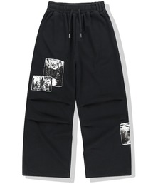 NOT4NERD（ノットフォーナード）の「NOT4NERD/ノットフォーナード/Cemetery Patch Parachute Sweat Pants（スウェットパンツ）」