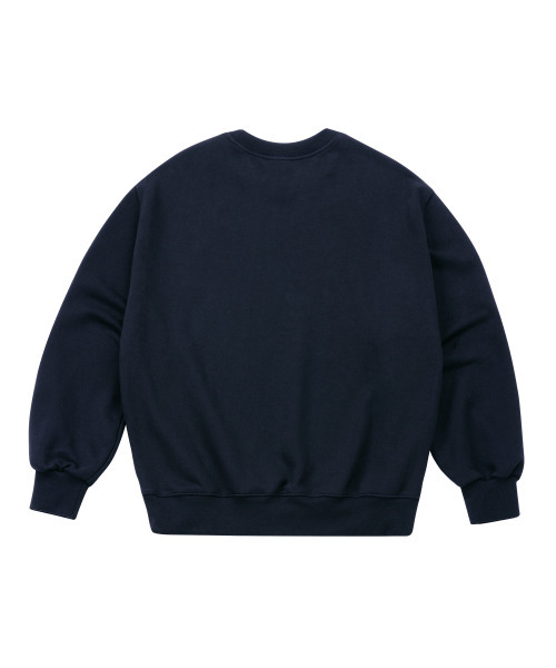 MOO(エムオーオー)の「アーカイブバルーンオーバースウェット - ネイビー(スウェット・レディース・その他・LARGE/MEDIUM)」の2枚目の写真