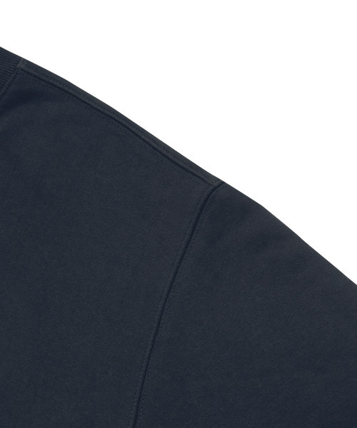 MOO(エムオーオー)の「アーカイブバルーンオーバースウェット - ネイビー(スウェット・レディース・その他・LARGE/MEDIUM)」の5枚目の写真
