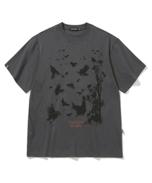 NOT4NERD | Flock Of Crows T-Shirts - Charcoal(Tシャツ/カットソー)