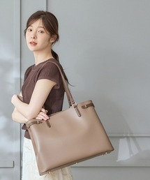 12Twelve Agenda | 大容量配色ベルトA4バッグ(トートバッグ)