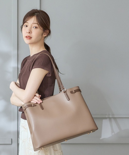 ショルト様確認用 大容量配色ベルトA4バッグ（トートバッグ）｜12Twelve Agenda