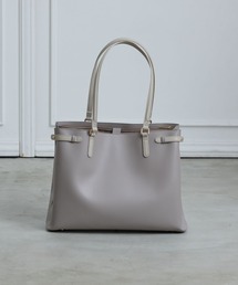 12Twelve Agenda（トゥエルブ　アジェンダ）の「大容量配色ベルトA4バッグ（トートバッグ）」